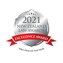 2021 NZ Law Awards Excellence MA2