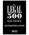Recommended Lawyer 2022 Legal 503