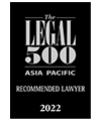 Recommended Lawyer 2022 Legal 501