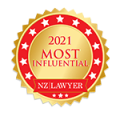 2021 Most Influential Lawyer JPC2
