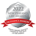 NZ Law Awards for Tina Profile
