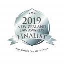 NZLA2019 Finalist Mid Market Deal of the Year