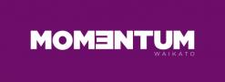 momentum waikato full logo