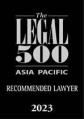 The Legal 500 Recommended Lawyer 2047