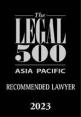 The Legal 500 Recommended Lawyer 2053