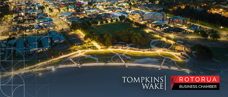 Tompkins Wake renews sponsorship of Rotorua Business Awards