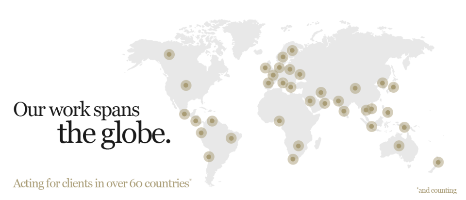 Client Location Global Scale MAP LIGHT2